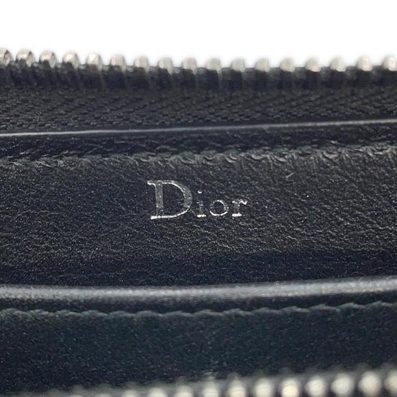 DIOR Black Leather Wallet - Picture 14 of 16